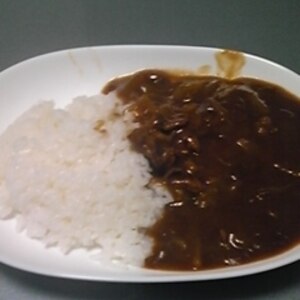 野菜ジュースで作る時短・簡単カレー♪